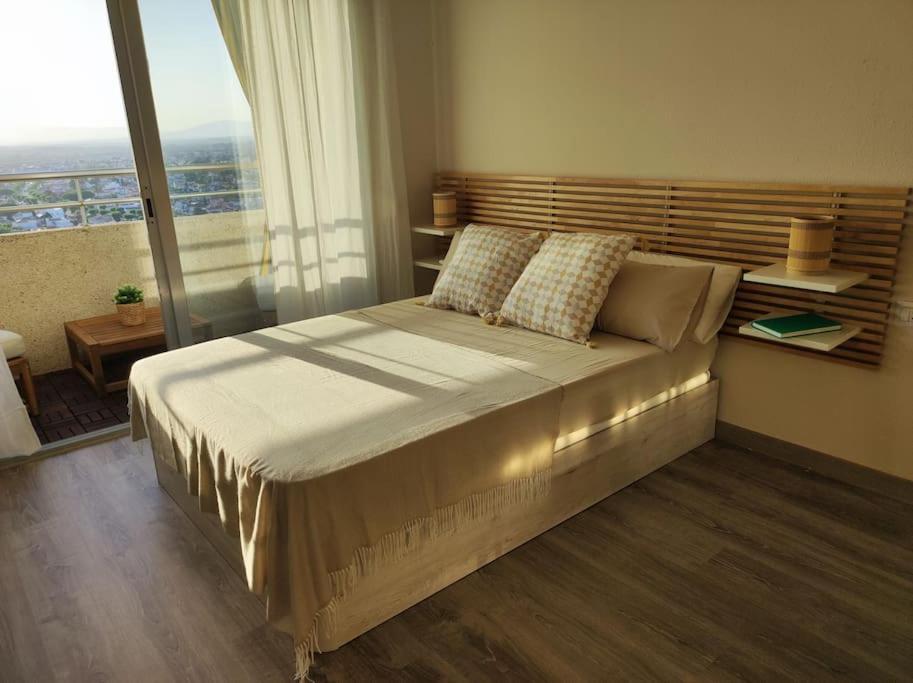 Estudio Ideal Parejas 100M De La Playa Empuriabrava Bagian luar foto